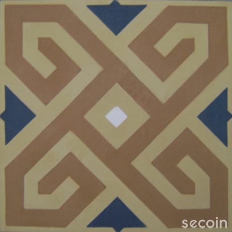 Cement tile H117